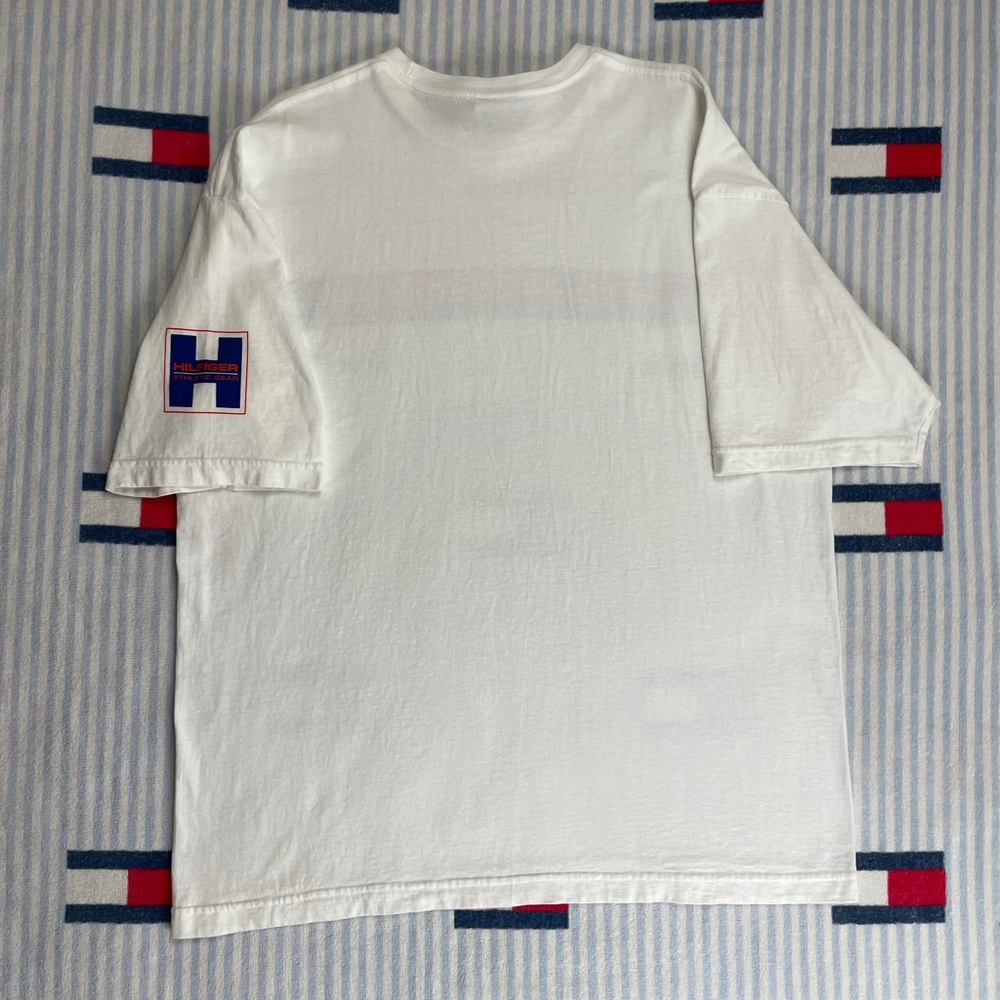 Vintage Tommy Hilfiger Athletic Gear short sleeve tee shirt - Picture 2 of 9